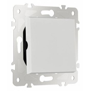 Выключатель перекрестный одноклавишный без рамки Arte Milano 203 203.34-1.white