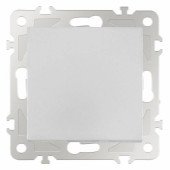 Выключатель проходной одноклавишный без рамки Arte Milano 206 206.32-1.silver