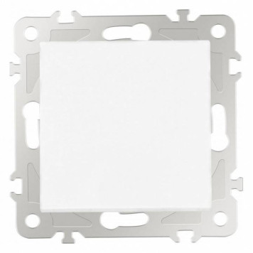 Выключатель проходной одноклавишный без рамки Arte Milano 206 206.32-1.white
