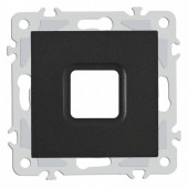 Розетка для вывод кабеля без рамки Arte Milano am-206 206.49-1.black
