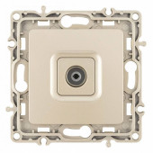 ТВ-розетка без рамки Arte Milano am-217 217.43-1.shampan