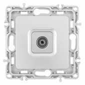 ТВ-розетка без рамки Arte Milano am-217 217.43-1.silver