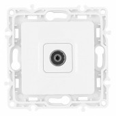 ТВ-розетка без рамки Arte Milano am-217 217.43-1.white