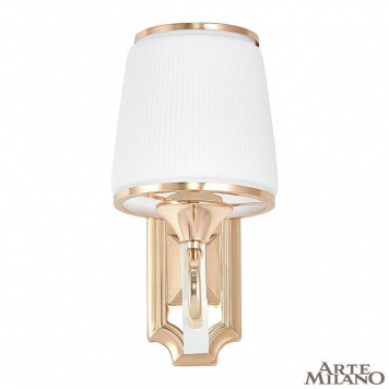 Бра Arte Milano Florentia-3857 303857/1W Wh/Gd-1