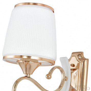 Бра Arte Milano Florentia-3857 303857/1W Wh/Gd-5