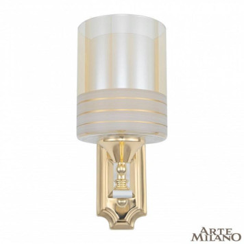 Бра Arte Milano Florentia-6087 306087/1W Wh/Gd-2