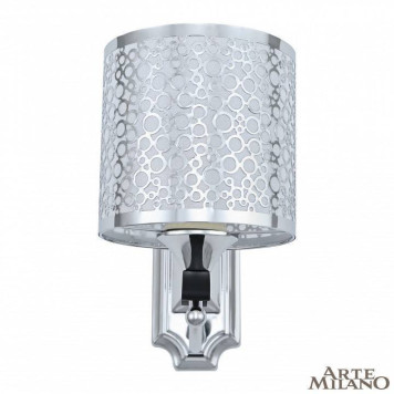 Бра Arte Milano Florentia-6787 306787/1W Bk/Ni-1