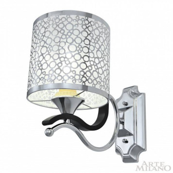 Бра Arte Milano Florentia-6787 306787/1W Bk/Ni-2