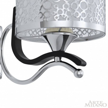Бра Arte Milano Florentia-6787 306787/1W Bk/Ni-4