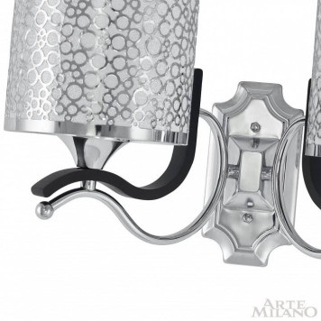 Бра Arte Milano Florentia-6787 306787/2W Bk/Ni-4