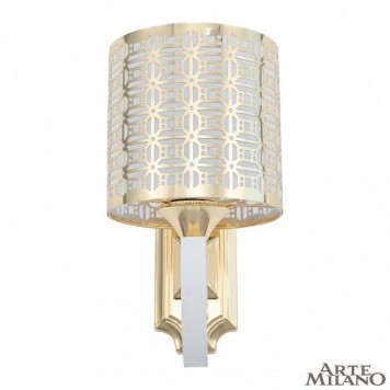 Бра Arte Milano Florentia-8857 308857/1W Wh/Gd-1