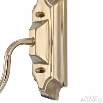 Бра Arte Milano Florentia-8857 308857/1W Wh/Gd-3