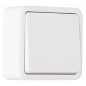 Выключатель проходной одноклавишный Arte Milano 310 310.32-1.white