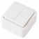 Выключатель проходной двухклавишный Arte Milano 310 310.32-2.white