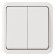 Выключатель проходной двухклавишный Arte Milano 310 310.32-2.white