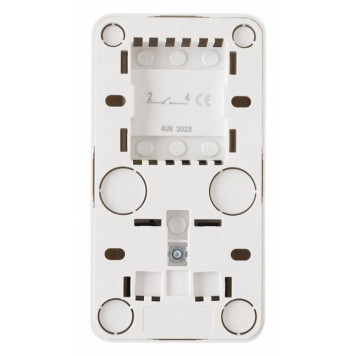 Блок с выключателями одноклавишными Arte Milano am-310 310.52-1.white-3
