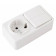 Блок с выключателями двухклавишными Arte Milano am-310 310.53-1.white