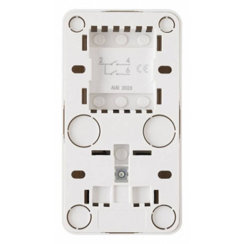 Блок с выключателями двухклавишными Arte Milano am-310 310.53-1.white-3