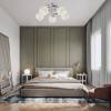 Потолочная люстра Arte Milano AMALFI-327985 327985/5 CR+BK