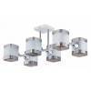 Потолочная люстра Arte Milano AMALFI-329809 329809/6 WH+CR