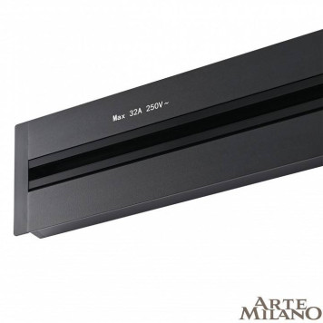 Трек встраиваемый Arte Milano Am-track-sockets 385205TBB/50 Black-5