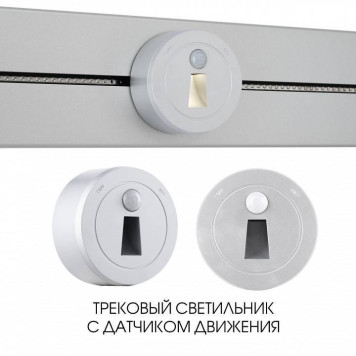 Накладной светильник Arte Milano Am-track-sockets-39 397953TLS/LWS Silver-4