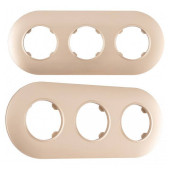 Рамка на 3 поста Arte Milano am-502.08 502.08-3.shampan