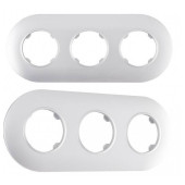 Рамка на 3 поста Arte Milano am-502.08 502.08-3.silver