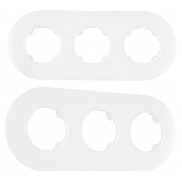 Рамка на 3 поста Arte Milano am-502.08 502.08-3.white