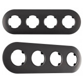 Рамка на 4 поста Arte Milano am-502.08 502.08-4.black
