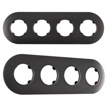 Рамка на 4 поста Arte Milano am-502.08 502.08-4.black