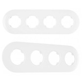 Рамка на 4 поста Arte Milano am-502.08 502.08-4.white