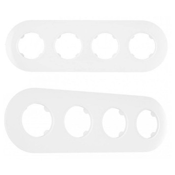 Рамка на 4 поста Arte Milano am-502.08 502.08-4.white