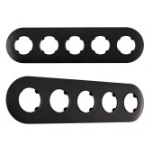 Рамка на 5 постов Arte Milano am-502.08 502.08-5.black