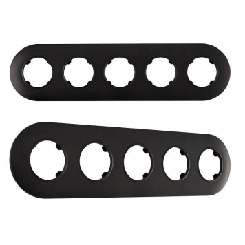 Рамка на 5 постов Arte Milano am-502.08 502.08-5.black