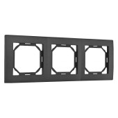 Рамка на 3 поста Arte Milano am-503.06 503.06-3.black