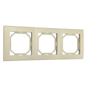 Рамка на 3 поста Arte Milano am-503.06 503.06-3.shampan