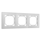 Рамка на 3 поста Arte Milano am-503.06 503.06-3.silver