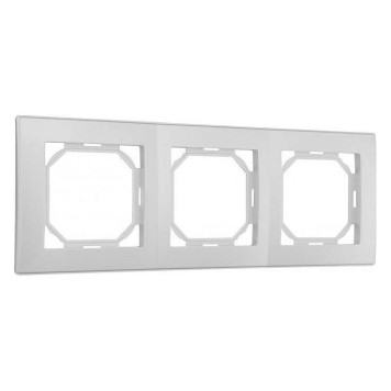 Рамка на 3 поста Arte Milano am-503.06 503.06-3.silver