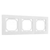 Рамка на 3 поста Arte Milano am-503.06 503.06-3.white