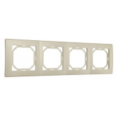 Рамка на 4 поста Arte Milano am-503.06 503.06-4.shampan