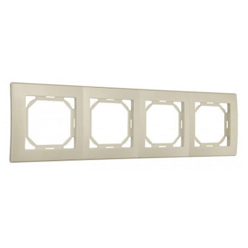 Рамка на 4 поста Arte Milano am-503.06 503.06-4.shampan