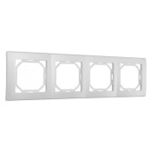 Рамка на 4 поста Arte Milano am-503.06 503.06-4.silver