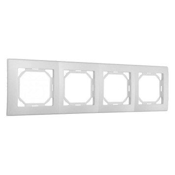 Рамка на 4 поста Arte Milano am-503.06 503.06-4.silver