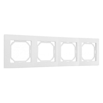 Рамка на 4 поста Arte Milano am-503.06 503.06-4.white