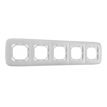 Рамка на 5 постов Arte Milano am-505.05 505.05-5.silver