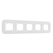 Рамка на 5 постов Arte Milano am-505.05 505.05-5.white
