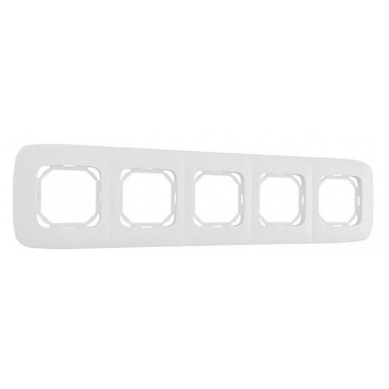 Рамка на 5 постов Arte Milano am-505.05 505.05-5.white