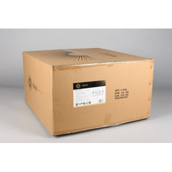 Подвесная люстра Aployt Estel APL.702.03.12-7