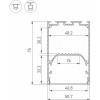 Профиль накладной Arlight SL-LINE 041850